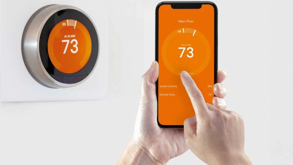 smart thermostats to conserve energy