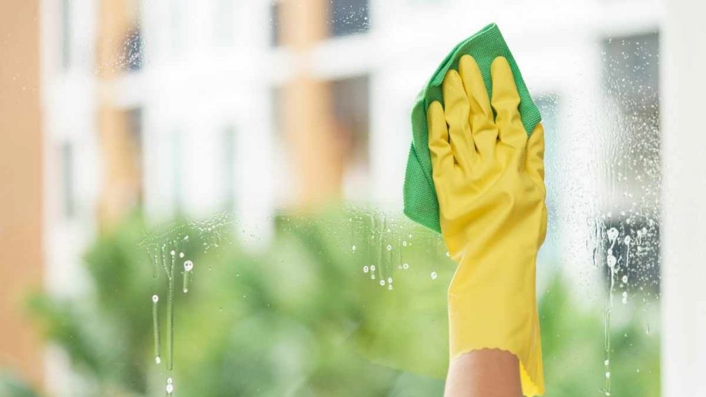 green cleaning