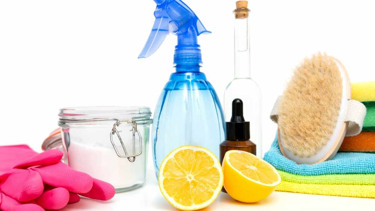 green cleaning ingredients