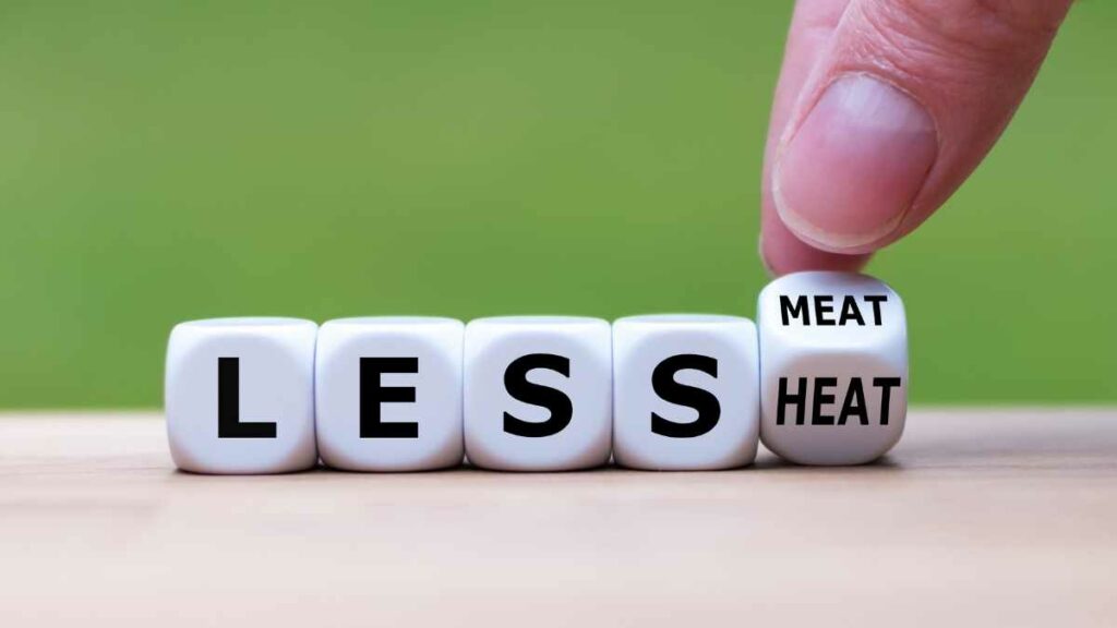Eat less meat