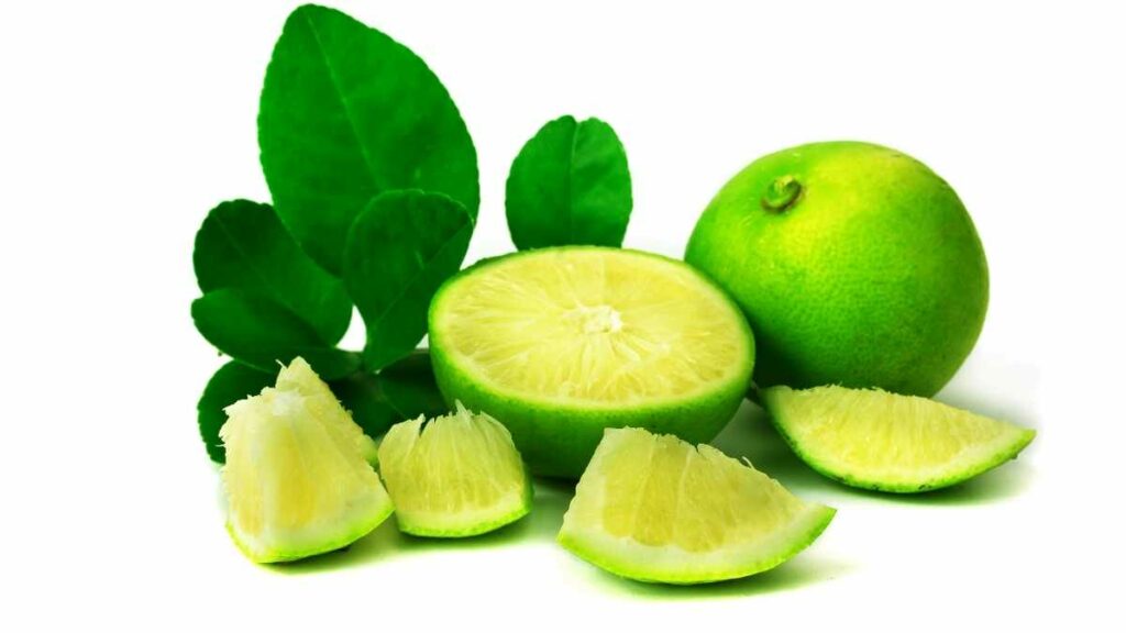 lemon and lime juice