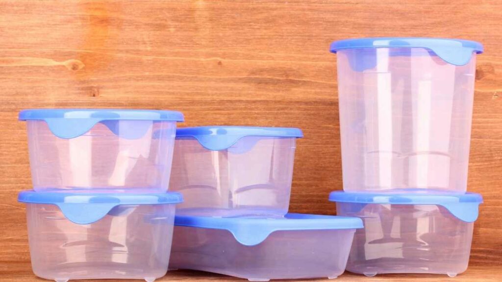 recycle tupperware