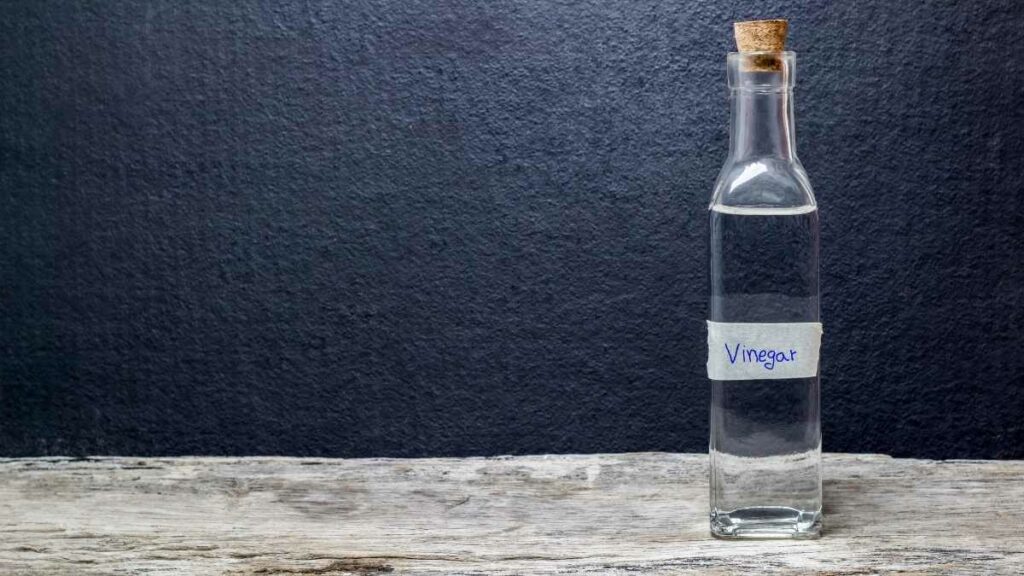 white vinegar