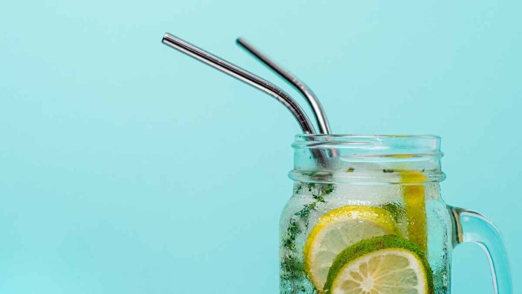 metal straws