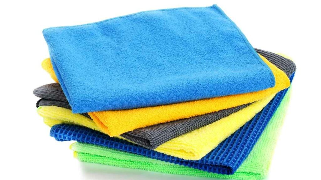 microfiber cloths