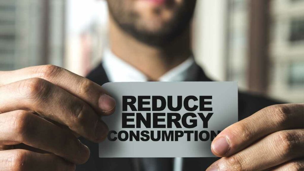 reduce energy consumption