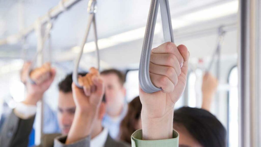 using public transport