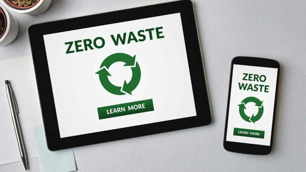 how does zero waste help the environment