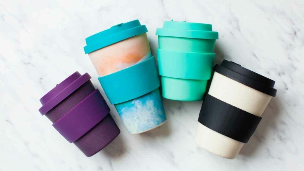 reusable cup