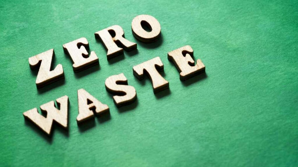 zero waste words