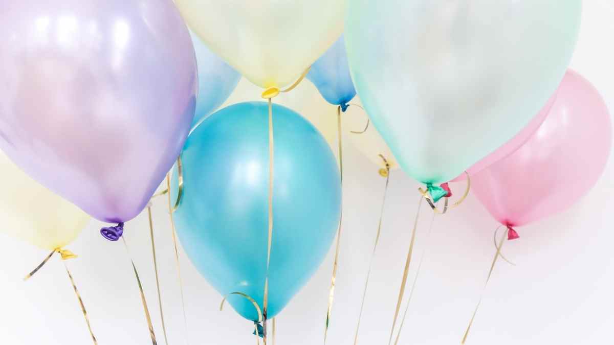 balloons - and a more eco-friendly alternative