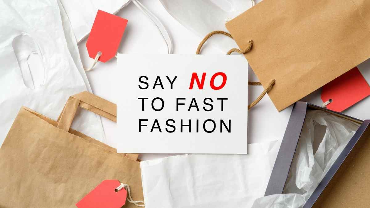 alternatives to fast fashion