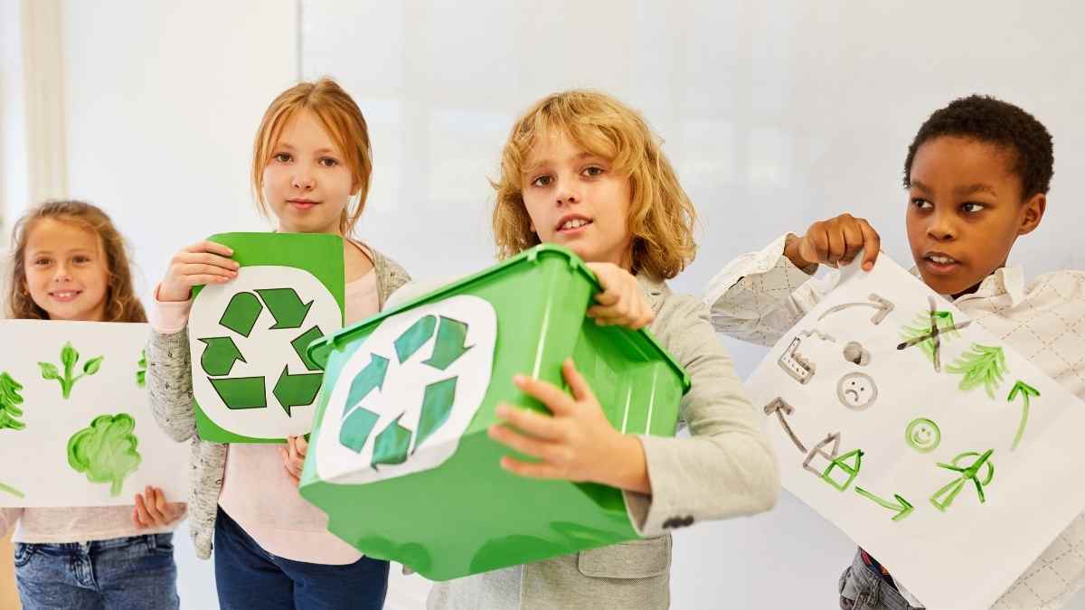 how to promote recycling at school