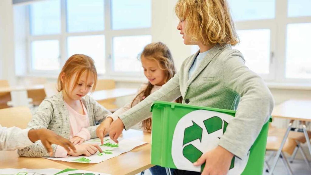 Environment in Schools - recycling