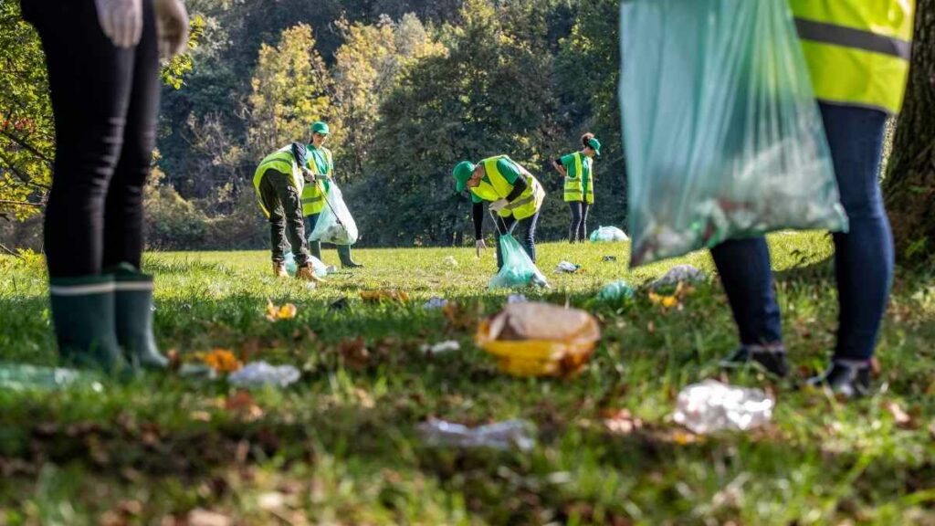 earth day clean up