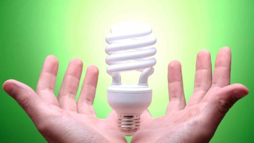 energy-efficient bulbs