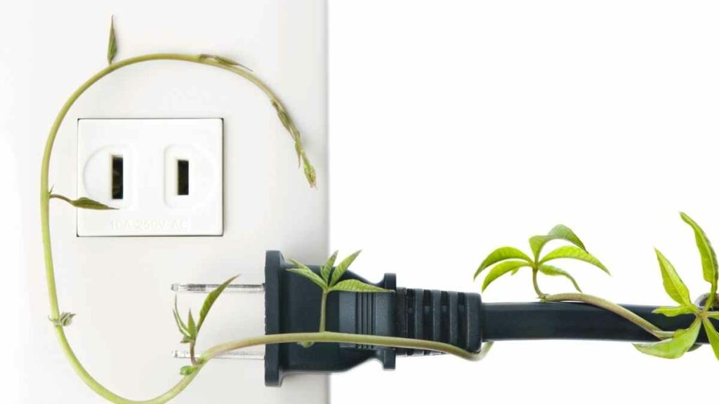 green energy from plug