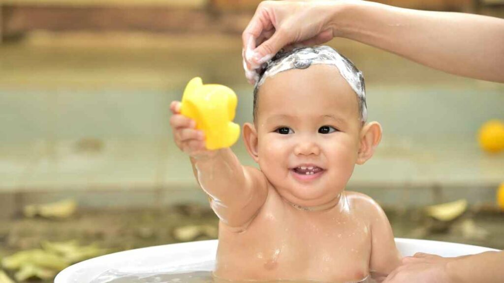 baby shampoo