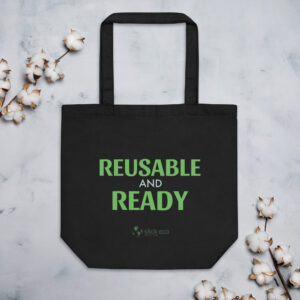Reusable and Ready Eco-Friendly Tote Bag